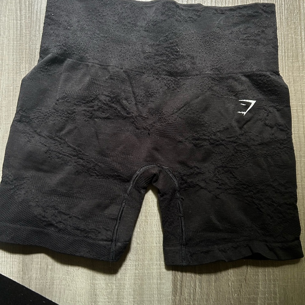 Gymshark black shorts